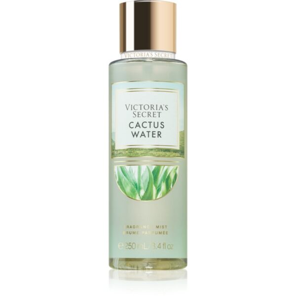Victoria's Secret Cactus Water spray pentru corp pentru femei 250 ml-Țena