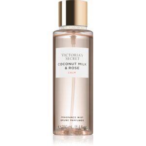 Victoria's Secret Coconut Milk & Rose spray pentru corp pentru femei 250 ml-ro