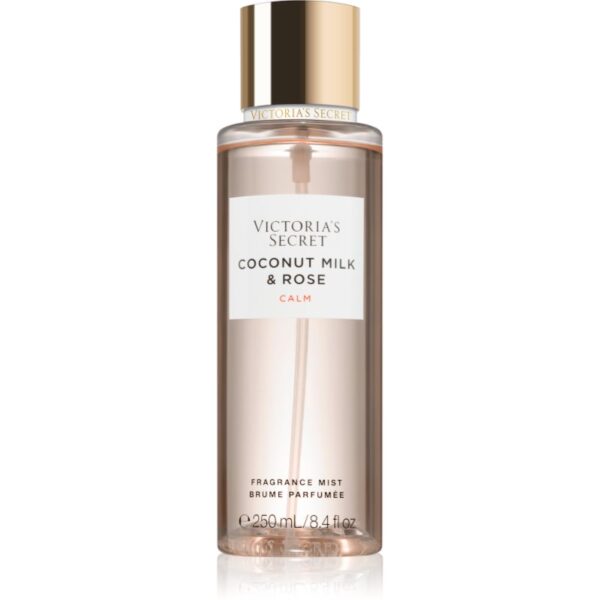 Victoria's Secret Coconut Milk & Rose spray pentru corp pentru femei 250 ml-ro