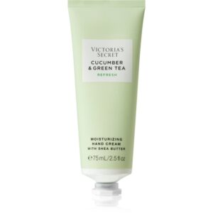 Victoria's Secret Cucumber & Green Tea crema de maini pentru femei 75 ml-Țena