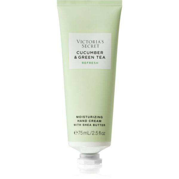 Victoria's Secret Cucumber & Green Tea crema de maini pentru femei 75 ml-Țena