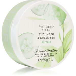 Victoria's Secret Cucumber & Green Tea unt pentru corp pentru femei 255 g-ro