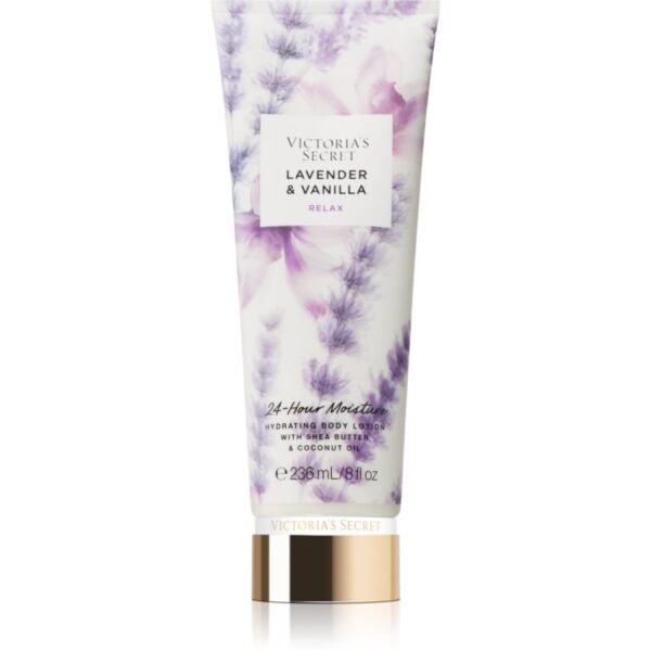 Victoria's Secret Lavender & Vanilla lapte de corp pentru femei 236 ml-ro