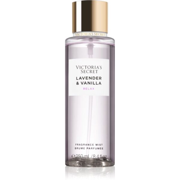 Victoria's Secret Lavender & Vanilla spray pentru corp pentru femei 250 ml-ro