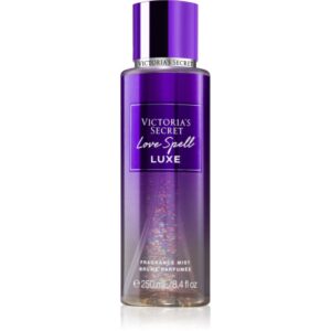 Victoria's Secret Love Spell Luxe spray pentru corp pentru femei 250 ml-Țena