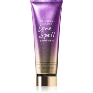 Victoria's Secret Love Spell Shimmer lapte de corp pentru femei 236 ml-Țena