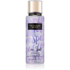 Victoria's Secret Love Spell Shimmer spray pentru corp cu particule stralucitoare pentru femei 250 ml-ro