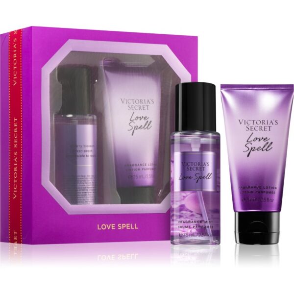 Victoria's Secret Love Spell set cadou pentru femei-Țena
