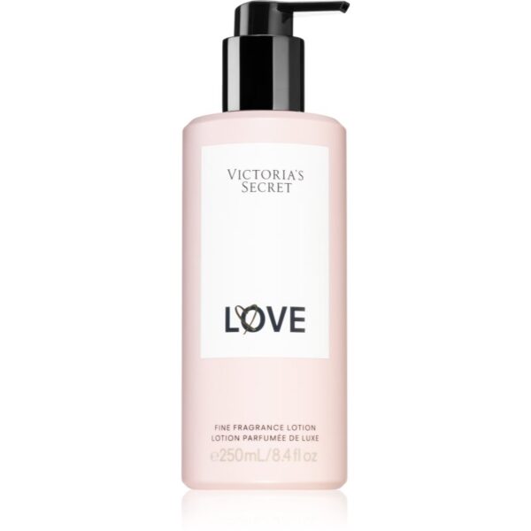 Victoria's Secret Love lapte de corp pentru femei 250 ml-ro
