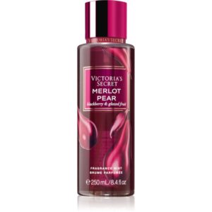Victoria's Secret Merlot Pear spray pentru corp pentru femei 250 ml-Țena