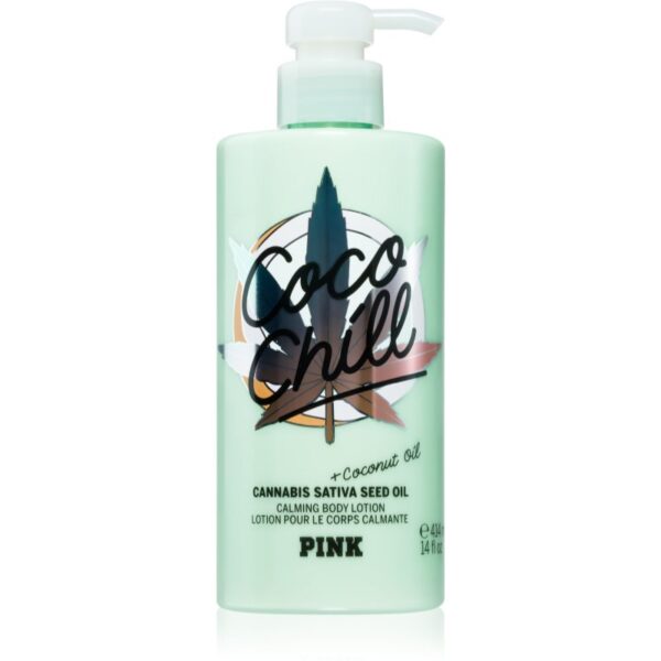 Victoria's Secret PINK Coco Chill lapte de corp pentru femei 414 ml-Țena