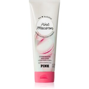 Victoria's Secret PINK Pink Macaron lapte de corp pentru femei 236 ml-Țena