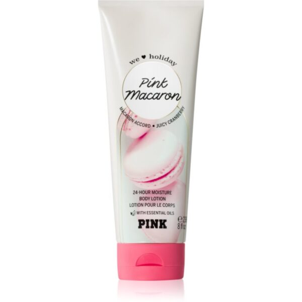 Victoria's Secret PINK Pink Macaron lapte de corp pentru femei 236 ml-Țena