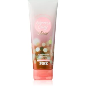 Victoria's Secret PINK Warm & Cozy Glow lapte de corp pentru femei 236 ml-Țena