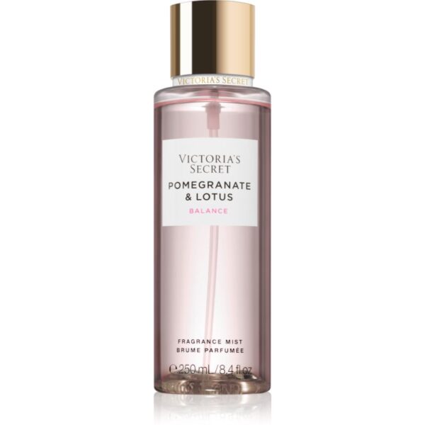 Victoria's Secret Pomegranate & Lotus spray pentru corp pentru femei 250 ml-ro