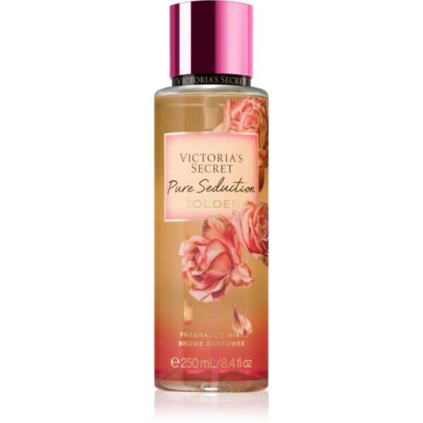 Victoria's Secret Pure Seduction Golden spray pentru corp pentru femei 250 ml-Țena