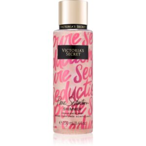 Victoria's Secret Pure Seduction Shimmer spray pentru corp cu particule stralucitoare pentru femei 250 ml-ro