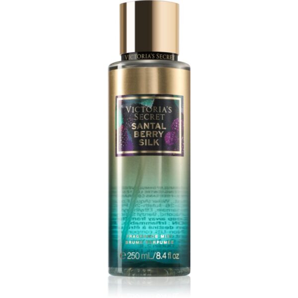 Victoria's Secret Santal Berry Silk spray pentru corp pentru femei 250 ml-Țena