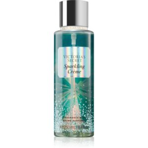 Victoria's Secret Sparkling Crème spray pentru corp pentru femei 250 ml-Țena