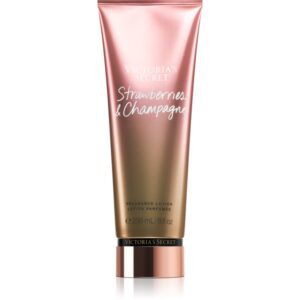 Victoria's Secret Strawberries & Sparkling Wine lapte de corp pentru femei 236 ml-Țena
