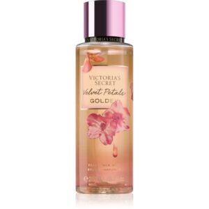 Victoria's Secret Velvet Petals Golden spray pentru corp pentru femei 250 ml-Țena