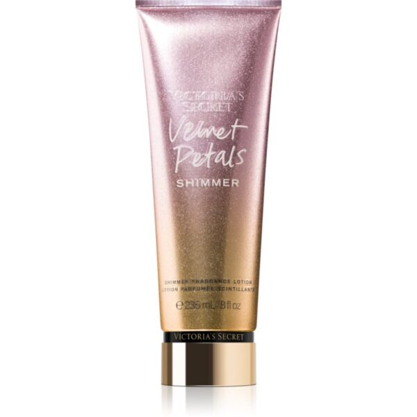 Victoria's Secret Velvet Petals Shimmer crema de corp pentru femei 236 ml-ro