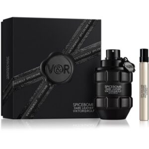 Viktor & Rolf Spicebomb Dark Leather set cadou pentru bărbați-Țena