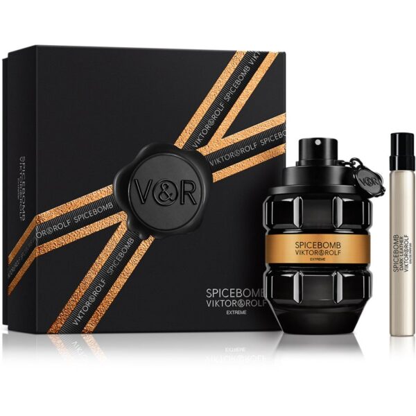 Viktor & Rolf Spicebomb Extreme set cadou pentru bărbați-Țena