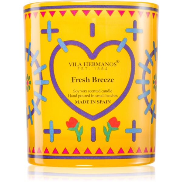 Vila Hermanos 70ths Year Fresh Breeze lumânare parfumată 200 g-ro