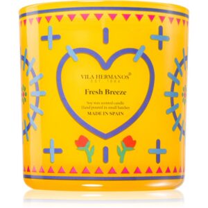 Vila Hermanos 70ths Year Fresh Breeze lumânare parfumată 500 g-ro