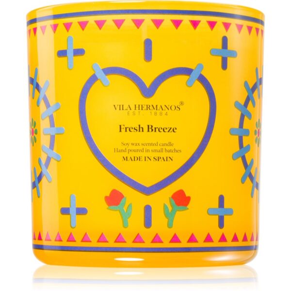 Vila Hermanos 70ths Year Fresh Breeze lumânare parfumată 500 g-ro