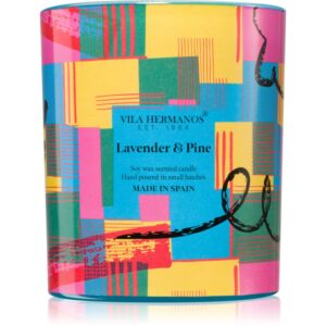 Vila Hermanos 70ths Year Lavender & Pine lumânare parfumată 200 g-ro