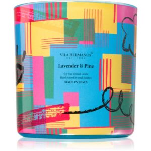 Vila Hermanos 70ths Year Lavender & Pine lumânare parfumată 500 g-ro
