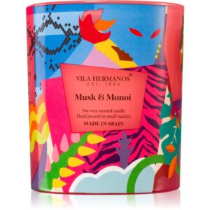 Vila Hermanos 70ths Year Musk & Monoi lumânare parfumată 200 g-ro