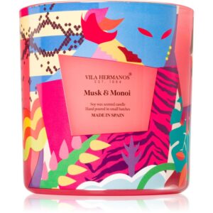 Vila Hermanos 70ths Year Musk & Monoi lumânare parfumată 500 g-ro