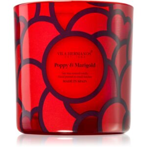 Vila Hermanos 70ths Year Poppy & Marigold lumânare parfumată 500 g-ro