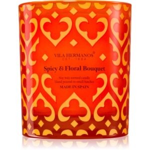 Vila Hermanos 70ths Year Spicy & Floral Bouquet lumânare parfumată 200 g-ro