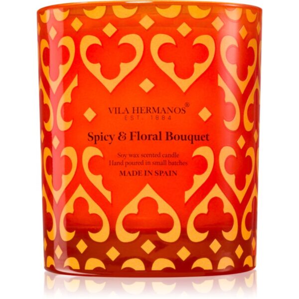 Vila Hermanos 70ths Year Spicy & Floral Bouquet lumânare parfumată 200 g-ro