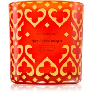 Vila Hermanos 70ths Year Spicy & Floral Bouquet lumânare parfumată 500 g-ro