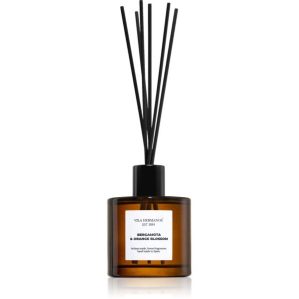Vila Hermanos Apothecary Bergamot & Orange Blossom difuzor de aroma 100 ml-ro