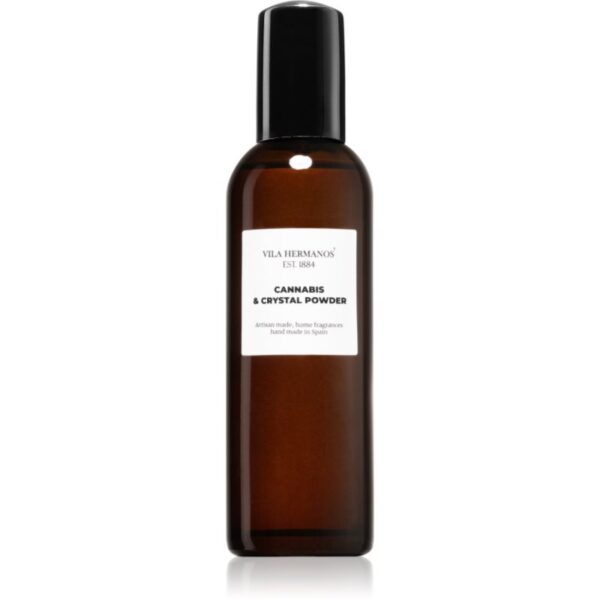 Vila Hermanos Apothecary Cannabis & Crystal Powder spray pentru camera 100 ml-ro