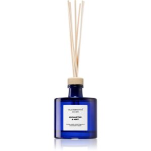 Vila Hermanos Apothecary Cobalt Blue Eucalyptus & Mint difuzor de aroma 100 ml-Țena