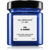 Vila Hermanos Apothecary Cobalt Blue Fig & Amber lumânare parfumată 150 g-ro