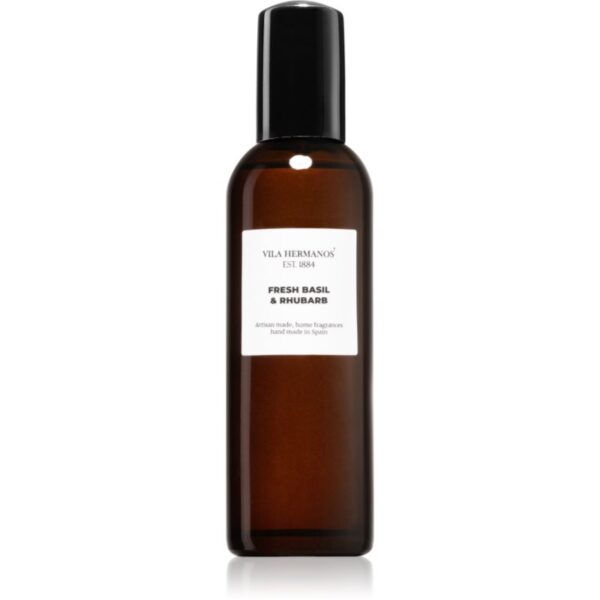 Vila Hermanos Apothecary Fresh Basil & Rhubarb spray pentru camera 100 ml-ro