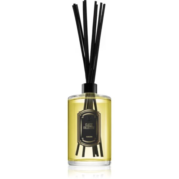 Vila Hermanos Classic Collection Mandarin reumplere în aroma difuzoarelor 500 ml-Țena