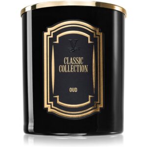 Vila Hermanos Classic Collection Oud lumânare parfumată 200 g-Țena
