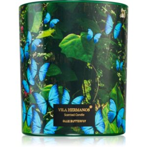 Vila Hermanos Jungletopia Blue Butterfly lumânare parfumată 200 g-ro