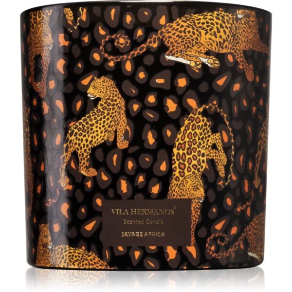 Vila Hermanos Jungletopia Savage Africa lumânare parfumată 620 g-Țena