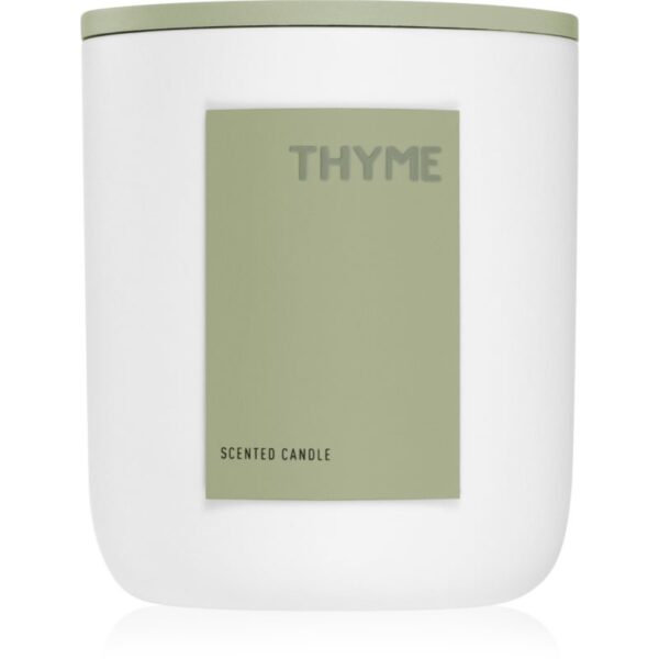 Vila Hermanos Organic Thyme lumânare parfumată 200 g-ro