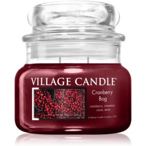 Village Candle Cranberry Bog lumânare parfumată 262 g-ro